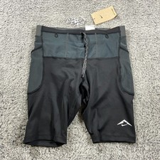 Nike Lava Loops Dri-fit Adv 12 Length Trail Running Tights Size Small Men Black Nike Lava Loops Dri-fit Adv 12 Length Trail Running Tights Size Small Men Black