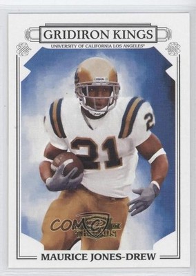 2007 Donruss Threads College Gridiron Kings Maurice Jones-Drew #CGK-35 0j0