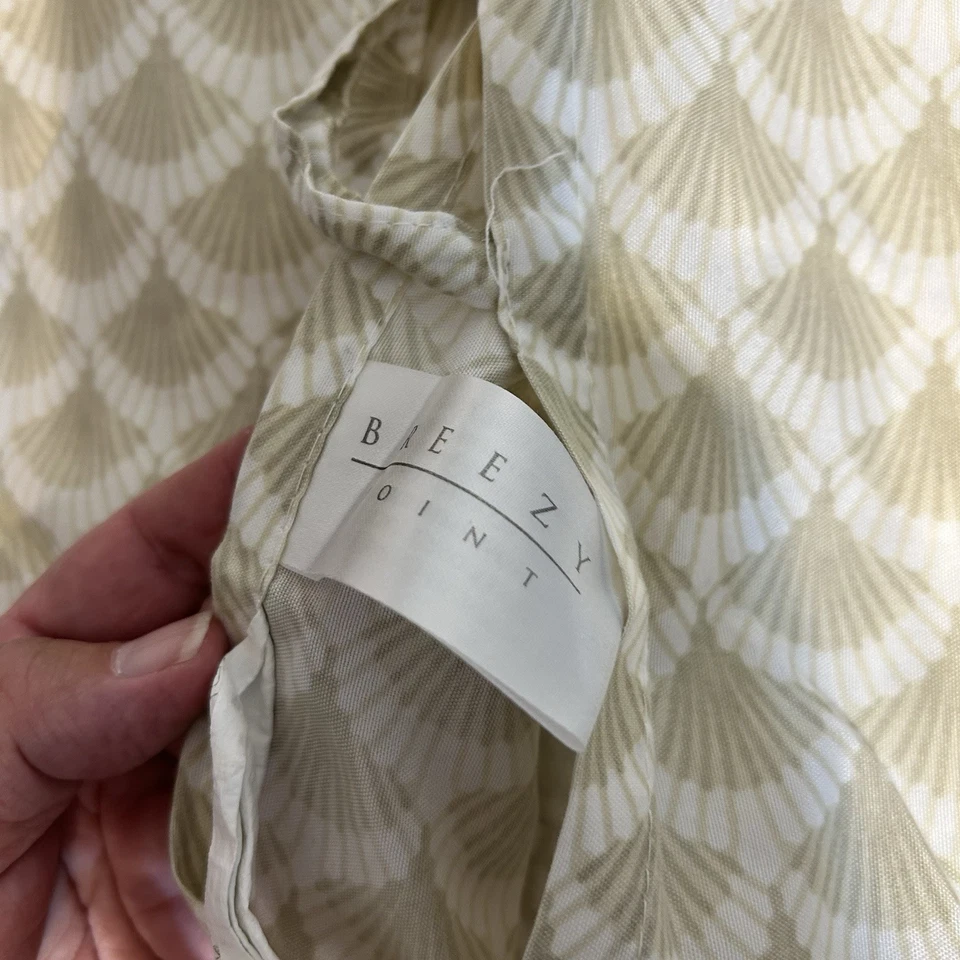 Edredón tamaño queen y 2 fundas estándar reversibles ☼ color coral con conchas marinas Foto 2 de 4