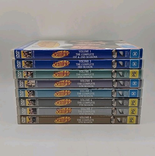 Seinfeld Complete Series DVD Set Season 1 2 3 4 5 6 7 8 9 - PAL Region 4
