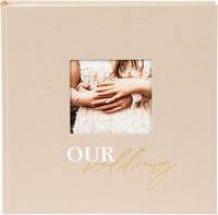 Goldbuch Hochzeitsalbum Our Wedding 30X31 Cm 60 WeißE Seiten