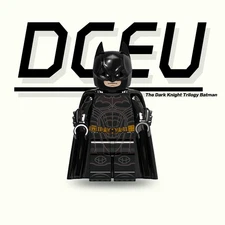 The Dark Knight Trilogy Batman Custom Minifigure 2 inch