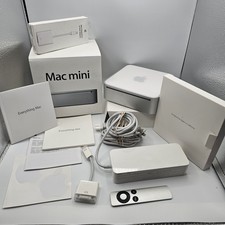 Apple Mac Mini Early 2006 A1283 MB463LL/A 2.0 GHz Core 2 Duo 4GB Ram No HDD 