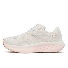 Saucony Women's Ride 18 Running Shoes Moon/woodrose