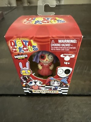 New The Amazing Digital Circus Unhinged Edition Evil Ragatha Mini Figure Toy 2''