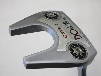 Odyssey White Hot OG #7 Nano Rechtshänder Putter 33,5 Zoll STROKE LAB 520g 1089