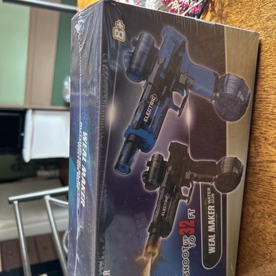 Weal  Maker Electric Water Gun Factory Sealed