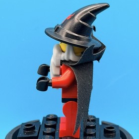 LEGO: Evil Wizard (CAS326) - From Castle Set 7093 (2007) - RETIRED! LOOK!