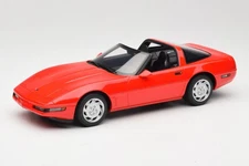 GT537 Chevrolet Corvette C4 Torch Red GT Spirit 1:18