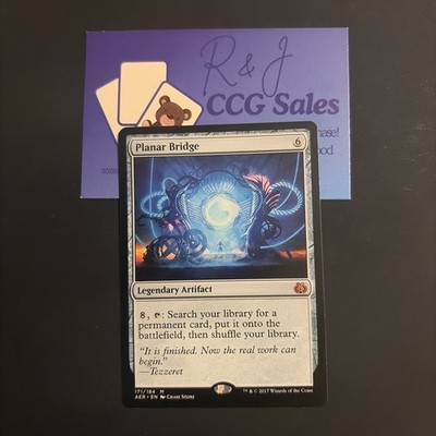MTG - Planar Bridge - Ätherbrücke - Near Mint