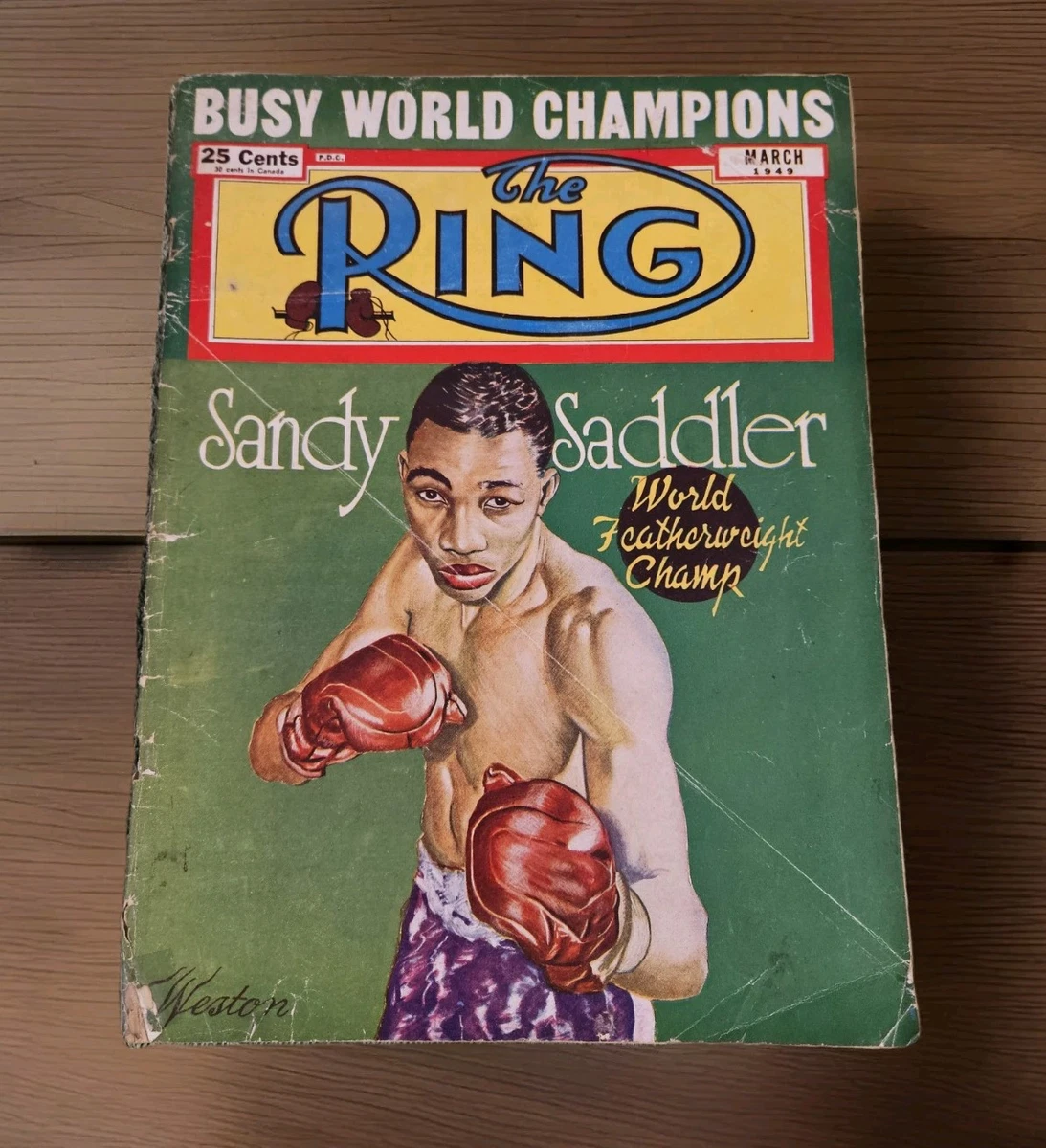 Vintage Sports Boxing 1949 Year Magazines for sale | eBay