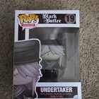Funko Pop! Animation Black Butler Undertaker #19 Standard Vinyl Figure Age 14+