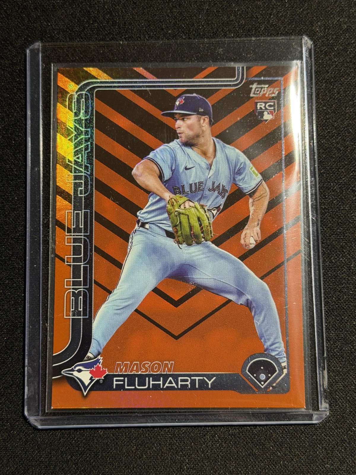 2025 Topps Update #US138 Mason Fluharty Holiday