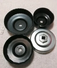 4pc K-D TOOLS-CAL-VAN ASSORTED SIZES OIL FILTER CAPS USA 🇺🇸