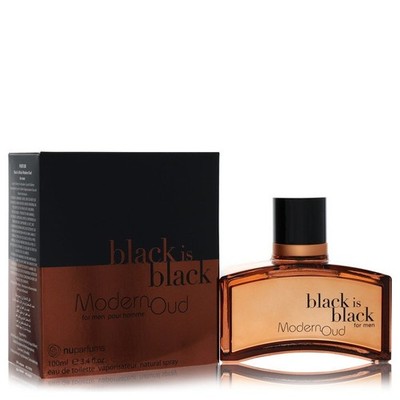 Black is Black Modern Oud Nu Parfums EdT 3.4 oz / e 100 ml