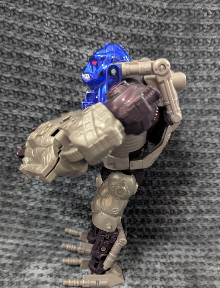 Vintage Transformers Beast Wars Primal Optimus Prime - Image 3 of 4
