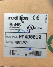 New PAXD0010 Red Lion Control Panel Instrumentation Fast shipping
