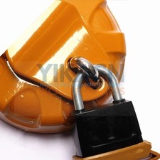For CAT 306/7/320B/C/D E200/E320 Excavator Diesel Tank Cover Padlock with Key