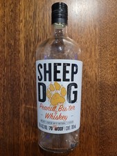 Sheep Dog Peanut Butter Whiskey Empty Bottle 700ml