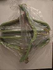 Joy Mangano Huggable Hanger Set w/ Hangers, Finger Clips, Organizer Under Bed...