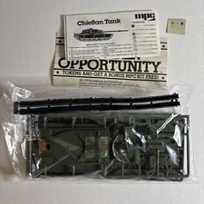 MPC # 6204 CHIEFTAN Tank 1/76 Scale WWII Model Kit