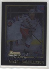 2001-02 Bowman YoungStars Ice Cubed Mikael Samuelsson #117 0d2