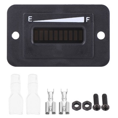 36V LED Digital Battery Indicator Meter Gauge For Cart Spare Part Accessory