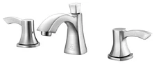 Anzzi L-AZ015 Sonata Widespread 1.2 GPM Bathroom Faucet - Nickel