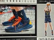 2025 Panini Chronicled Caitlin Clark #78 Shoe Game - FREE FAST SHIPPING