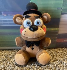 Funko Five Nights At Freddys Toy Freddy Gamestop Exclusive Plush No Tag