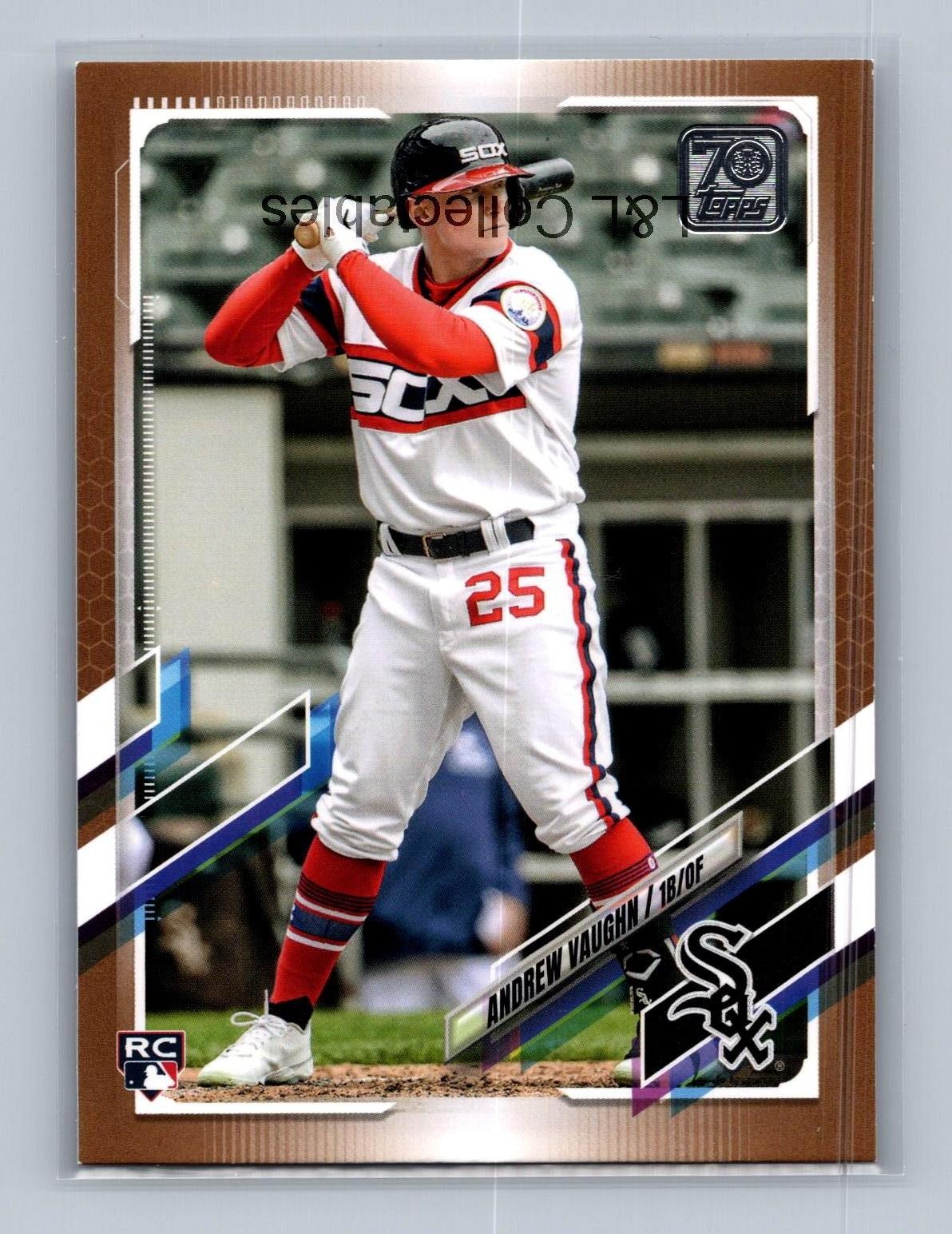 2021 Topps Update #US312 Andrew Vaughn Gold #/2021
