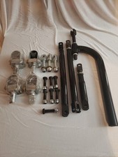 Heavy-Duty Universal Sidecar Mounting Kit Compatible with Harley, Honda, India