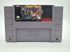 Stunt Race FX (Super Nintendo SNES) Game Only - Tested