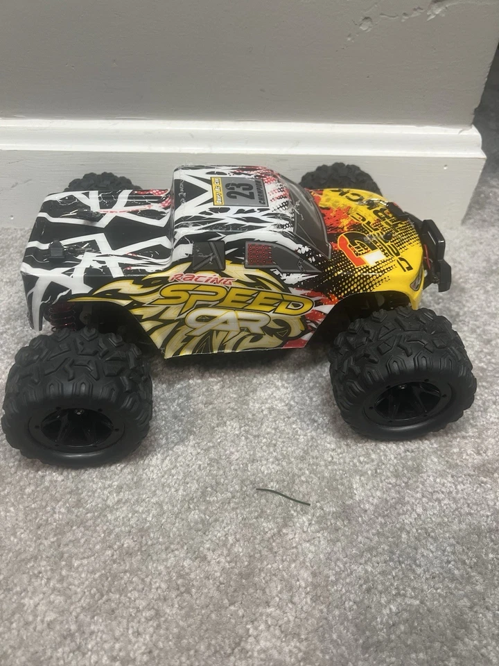 Deerc 9310 High Speed Full Scale Lectric 4WD NO RC Remote - Image 4 of 4