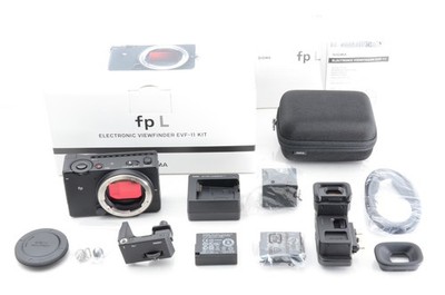 **Excellent** Sigma fp L + EVF-11 Electronic Viewfinder Kit from Japan #C379