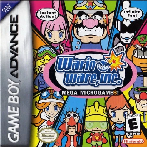 WarioWare, Inc.: Mega Microgame (Nintendo Game Boy Advance, 2003)