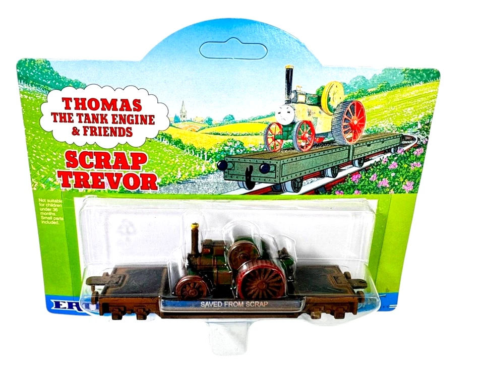 Ertl Thomas & Friends 21 Carded Pieces w/Die Cast Engines-Lady Bi-Plane Skarloey - Image 2 of 4