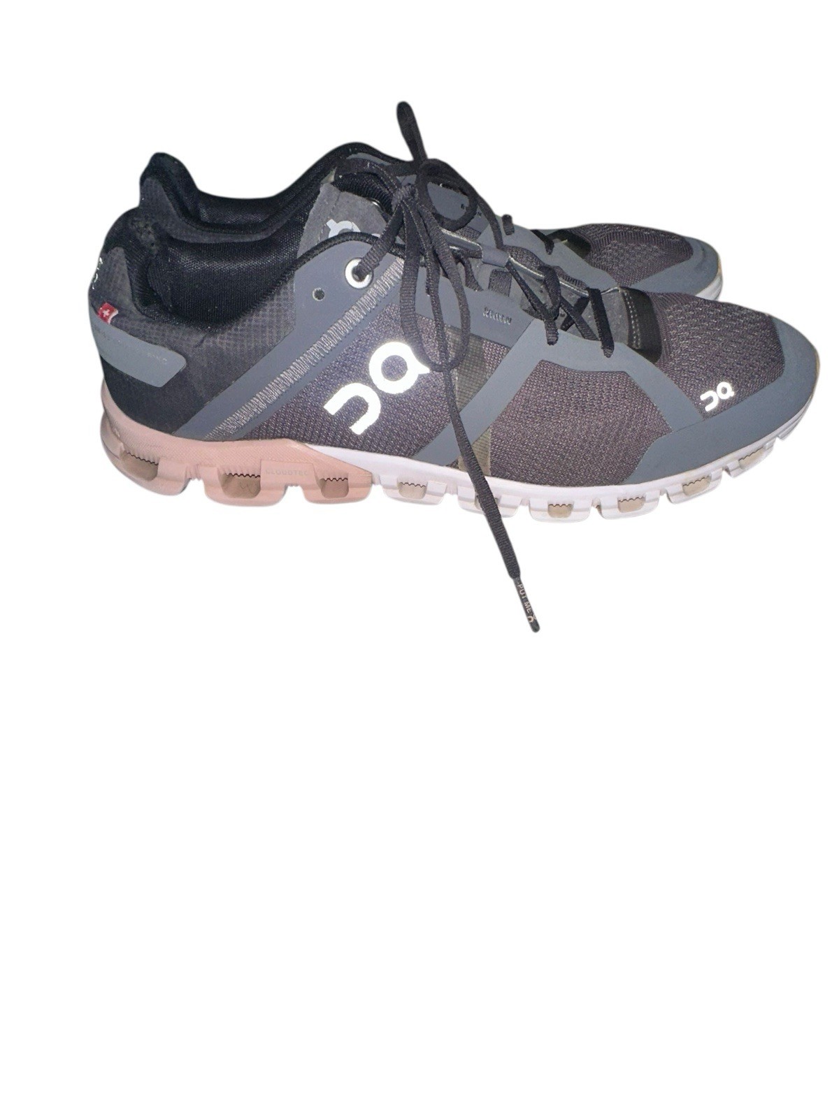 On Cloud Cloudflow Swiss Cloudtec Helion Gray Pea… - image 1