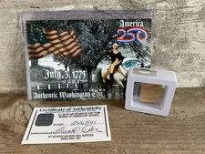 Original Piece of Georgia Washington’s Elm Revolutionary War