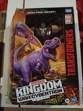 Transformers War for Cybertron Kingdom Leader Megatron Beast NEW Sealed