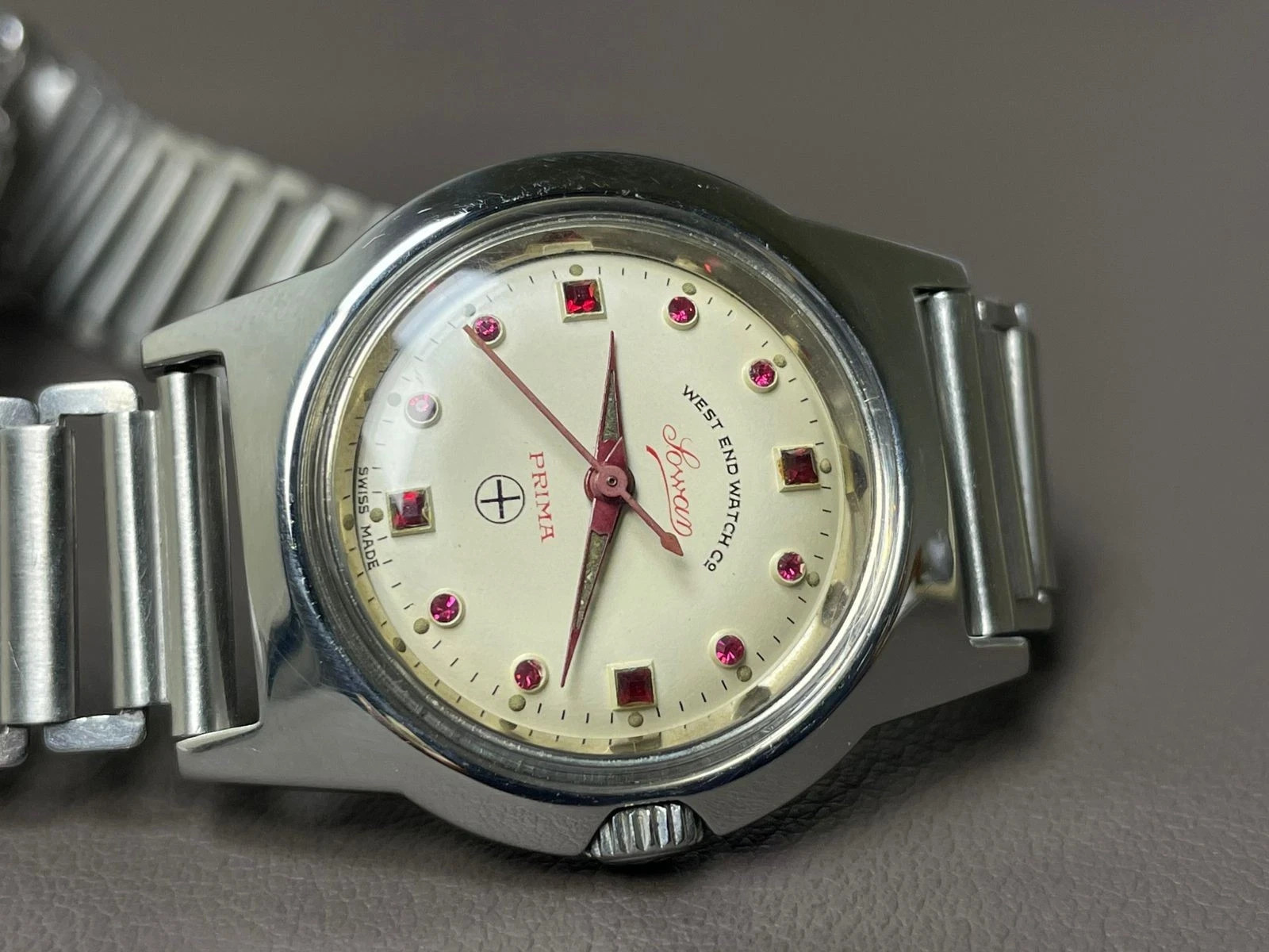 Vintage West End Automatic Cream Dial 31mm Men's Watch