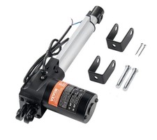 VEVOR Linear Actuator 12V 6Inch Heavy Duty 1320lbs/6000N 0.19"/s IP44 Protection