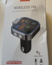 Bluetooth Car FM Transmitter MP3 Player Hands free Radio Adapter USB Charger USA