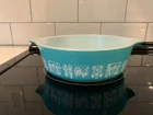 Vintage  Pyrex Amish Butterprint 1pt. Casserole Dish #471- No Lid