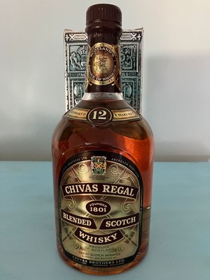 Opas alter Chivas Regal 12 years old Blended Scotch Whiskey - Vintage