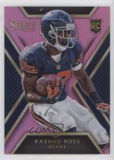 2014 Panini Select Rookies Fuchsia Prizm 124/199 Rashad Ross #181 0q3