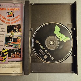 Bug! - Sega Saturn 1995 - CIB Great Original Disc - Tested