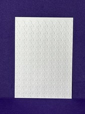 Houndstooth Embossing Folder Cuttlebug Provo Craft Card Making Scrapbooking