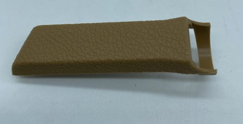 Right cover beige seat adjustment 955521888036C6 Porsche Cayenne 955 NOS #2763 - Picture 2 of 3