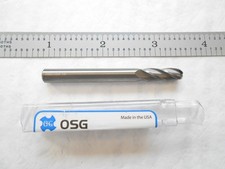 NEW OSG USA 1/4" DIA. X 3/4" LOC X 2-1/2" OAL 4FL CC SOLID CARBIDE BALL END MILL